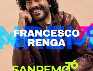 Francesco Renga a Sanremo 76