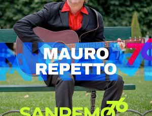 Mauro Repetto a Sanremo 76!