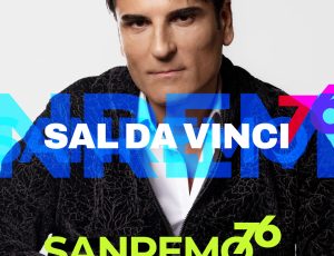 Sal Da Vinci a Sanremo 76