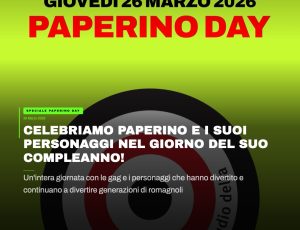 Giovedì 26 marzo è Paperino Day!