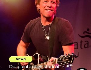 Bon Jovi, la leggenda diventa cinema: in arrivo il biopic ufficiale sulla band