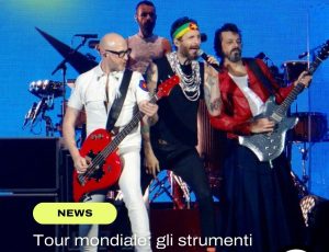 Jovanotti parte per l’Australia… ma senza strumenti: la band vola con il solo bagaglio a mano