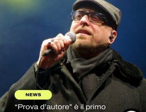 Mario Biondi canta in italiano per la prima volta: arriva “Prova d’autore”