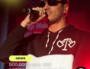 Marracash entra nella leggenda: “Persona” è Disco di Diamante