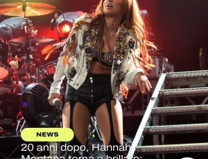 20 anni di Hannah Montana: Miley Cyrus riaccende la magia con uno speciale evento