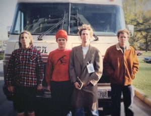 Red Hot Chili Peppers: un documentario sulla nascita