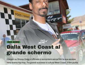 Snoop Dogg, il film che racconta la leggenda: Hollywood accende i riflettori sul mito