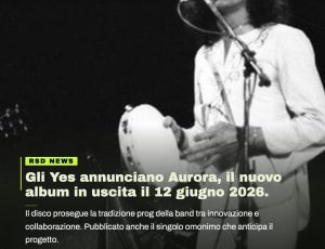 Yes, “Aurora” segna un nuovo capitolo: il prog torna a brillare