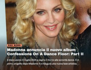 Madonna torna in pista: annunciata la data di “Confessions On A Dance Floor: Part II”