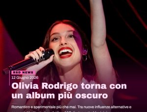 Olivia Rodrigo cambia pelle: il nuovo album promette il lato più oscuro e romantico della popstar