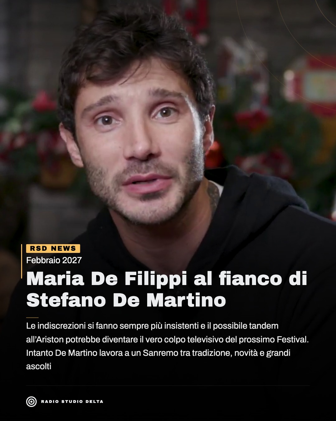 Le indiscrezioni si fanno sempre più insistenti e il possibile tandem all’Ariston potrebbe diventare il vero colpo televisivo del prossimo Festival. Intanto De Martino lavora a un Sanremo tra tradizione, novità e grandi ascolti