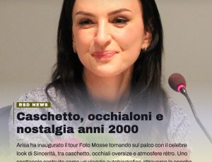 Arisa riabbraccia la sua “Sincerità”: il tour parte con un viaggio emozionante nel passato