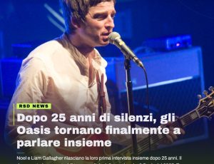 Oasis, il film della reunion svela la prima intervista insieme dopo 25 anni
