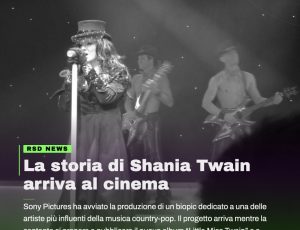 La vita di Shania Twain diventa un film: in arrivo il biopic sulla regina del country-pop