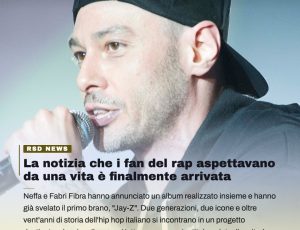 Neffa e Fabri Fibra, il sogno dell’hip hop italiano diventa realtà: annunciato l’album insieme
