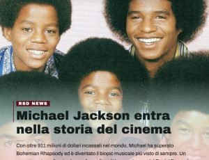 Michael Jackson batte Freddie Mercury: “Michael” è il biopic musicale più visto di tutti i tempi