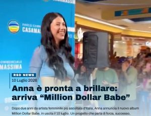 Anna alza l’asticella: “Million Dollar Babe” è il nuovo album che celebra forza, successo e indipendenza