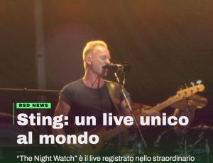 Sting pubblica “The Night Watch”: un concerto intimo tra i capolavori del Rijksmuseum