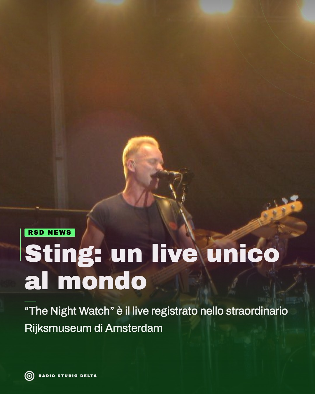 “The Night Watch” è il live registrato nello straordinario Rijksmuseum di Amsterdam