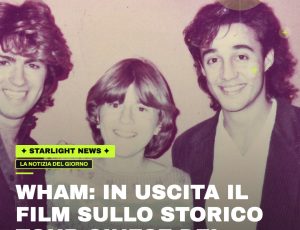 WHAM: in uscita il film sullo storico tour cinese del 1985