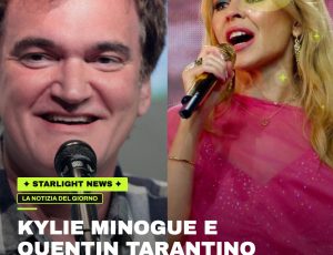 Kylie Minogue e Quentin Tarantino reciteranno nel nuovo film di Jamie Adams