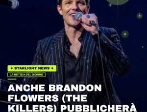 Anche Brandon Flowers (The Killers) pubblicherà un album country