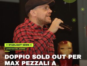 Doppio sold out per Max Pezzali a Bologna