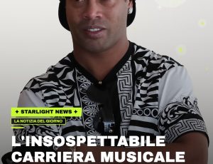 L’insospettabile carriera musicale di Ronaldinho