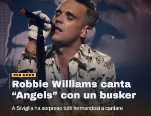 Robbie Williams sorprende Siviglia