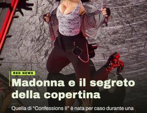 Madonna racconta il retroscena della copertina di “Confessions II”