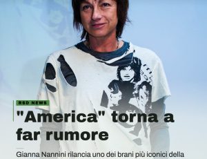 Gianna Nannini e Marracash insieme per il classico del 1979
