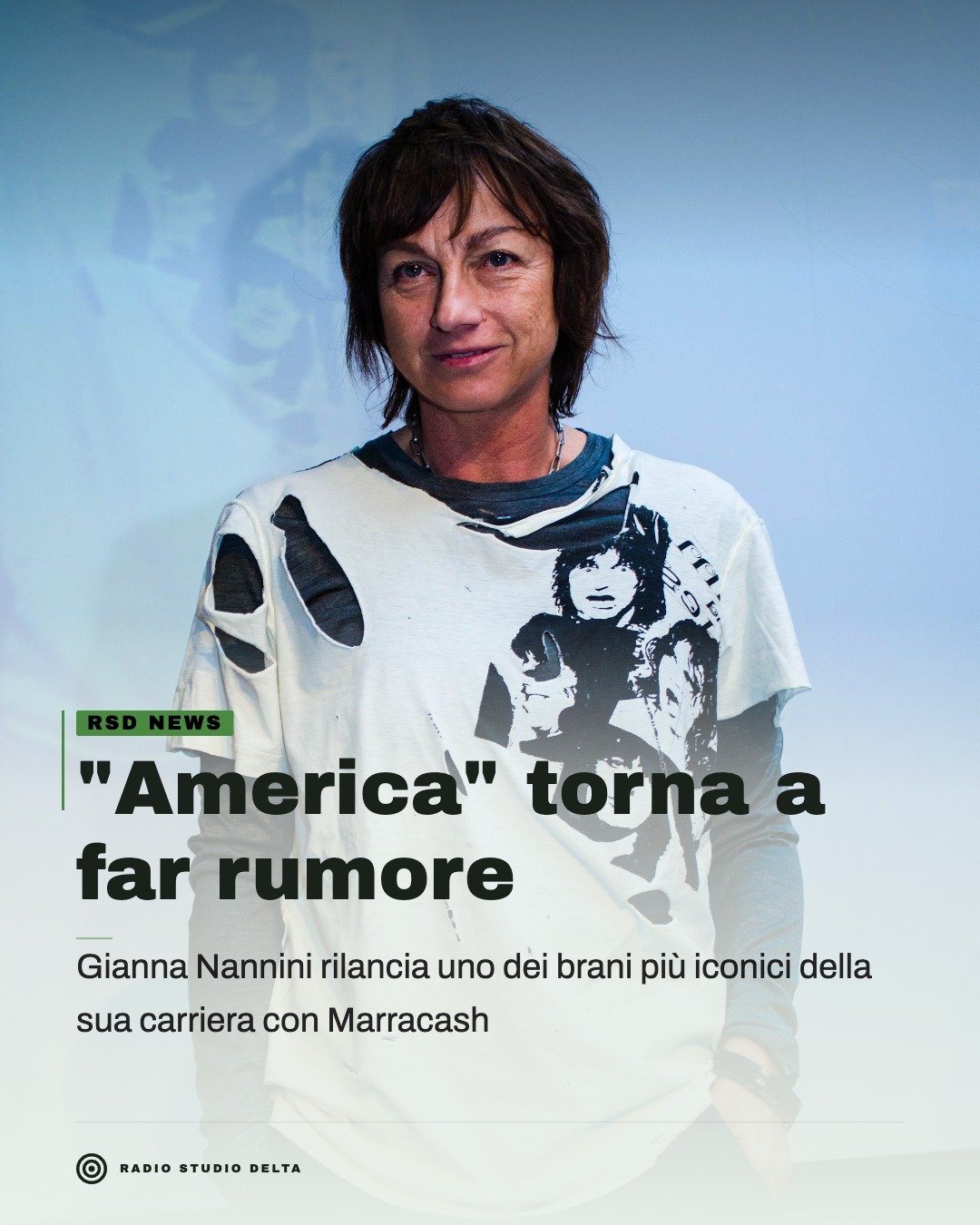 Gianna Nannini rilancia uno dei brani più iconici della sua carriera con Marracash