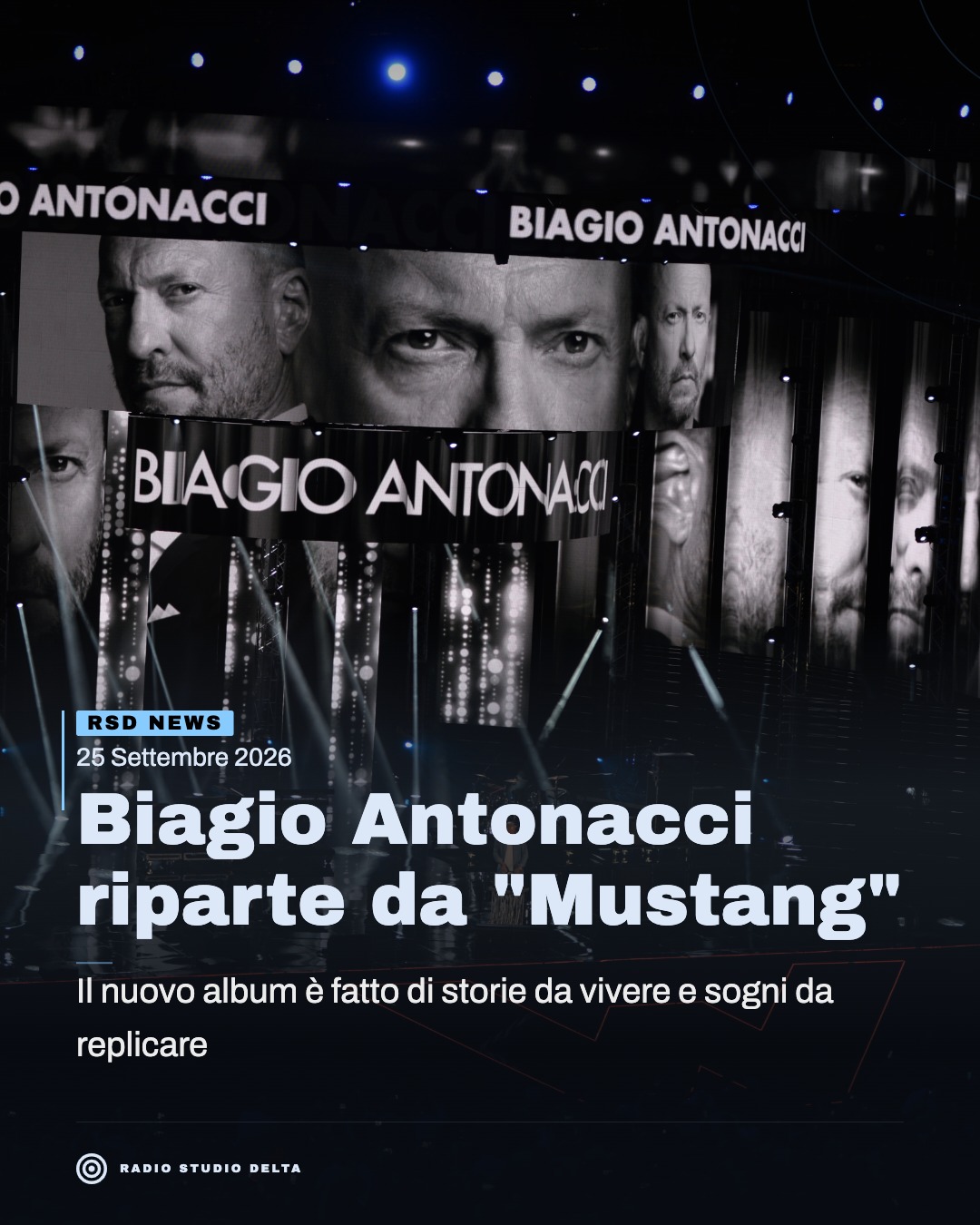 Il nuovo album è fatto di storie da vivere e sogni da replicare