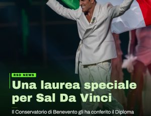 Sal Da Vinci: il Conservatorio di Benevento celebra la sua carriera