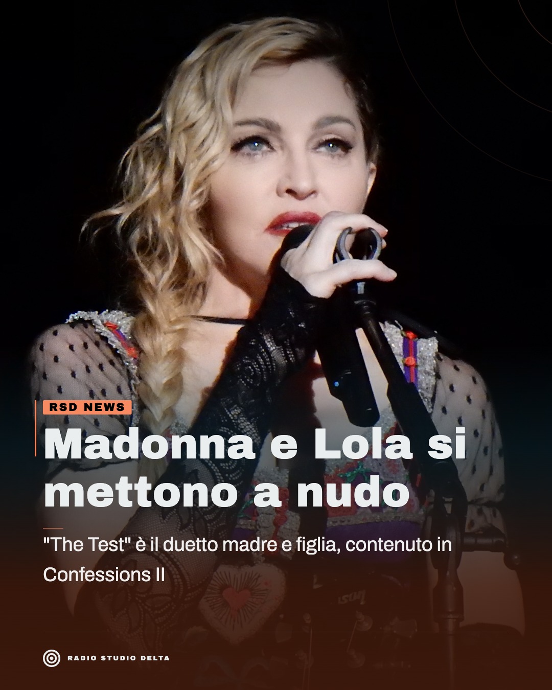 "The Test" è il duetto madre e figlia, contenuto in Confessions II