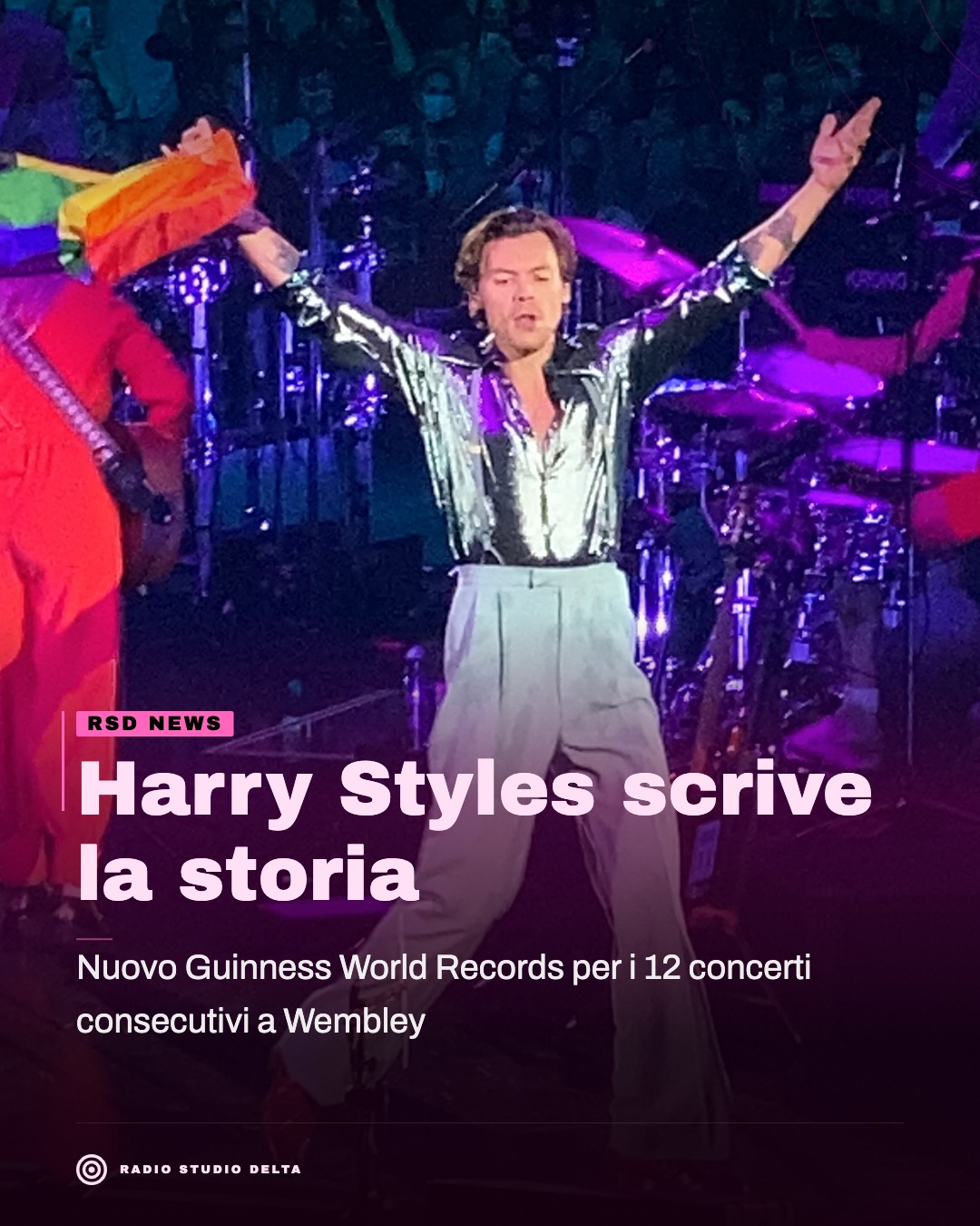 Nuovo Guinness World Records per i 12 concerti consecutivi a Wembley