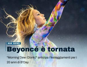Beyoncé torna con un brano inedito