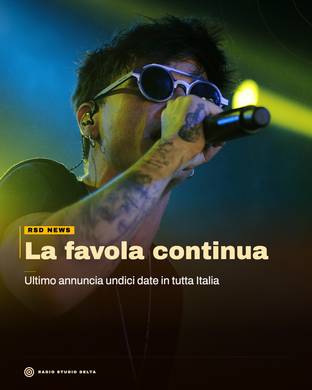 Ultimo annuncia undici date in tutta Italia