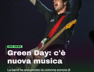 I Green Day presentano la colonna sonora di NIMRODS con un brano inedito