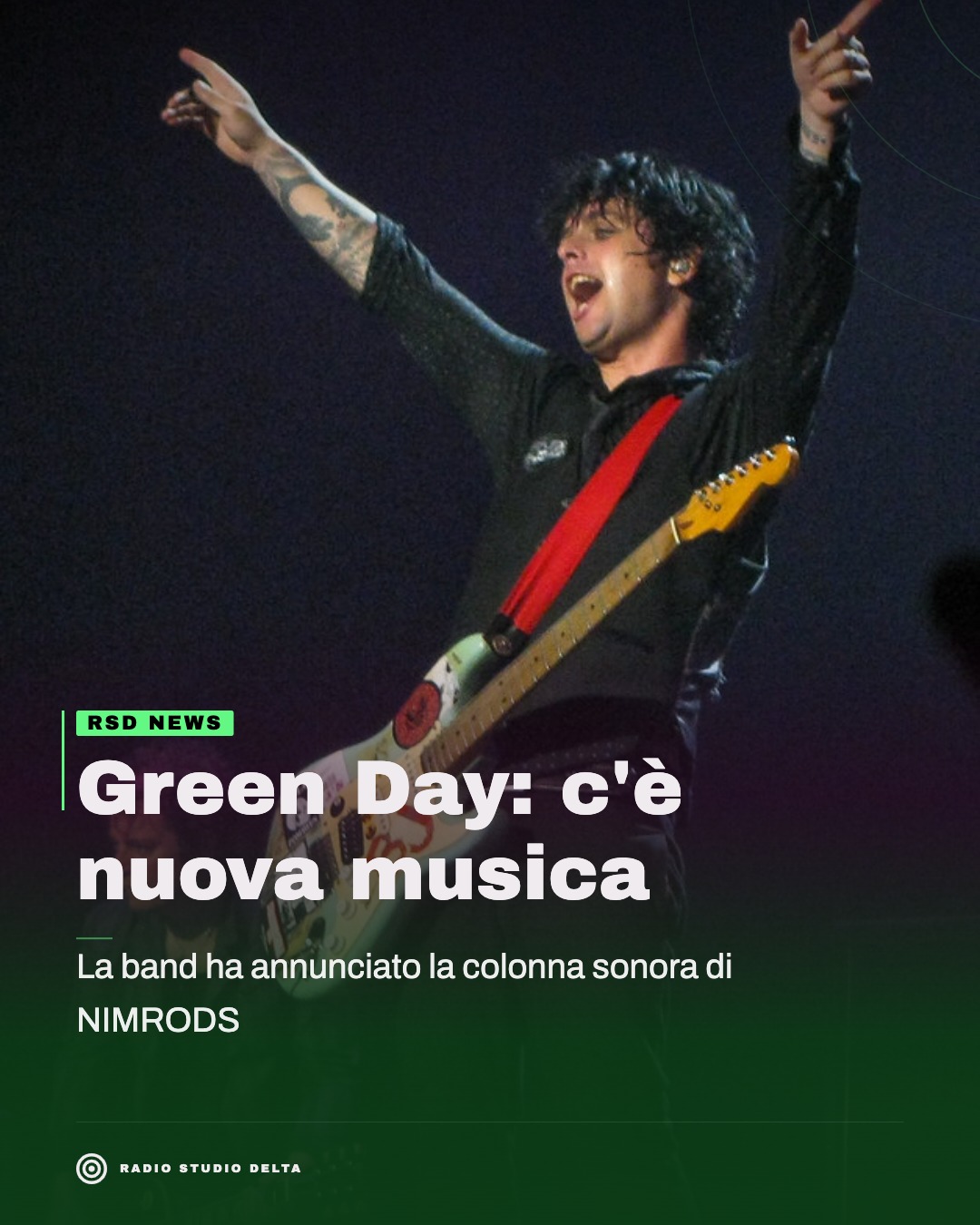 La band ha annunciato la colonna sonora di NIMRODS