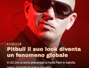 Pitbull da record: in 22mila travestiti da Mr. Worldwide