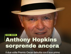 Anthony Hopkins debutta come compositore