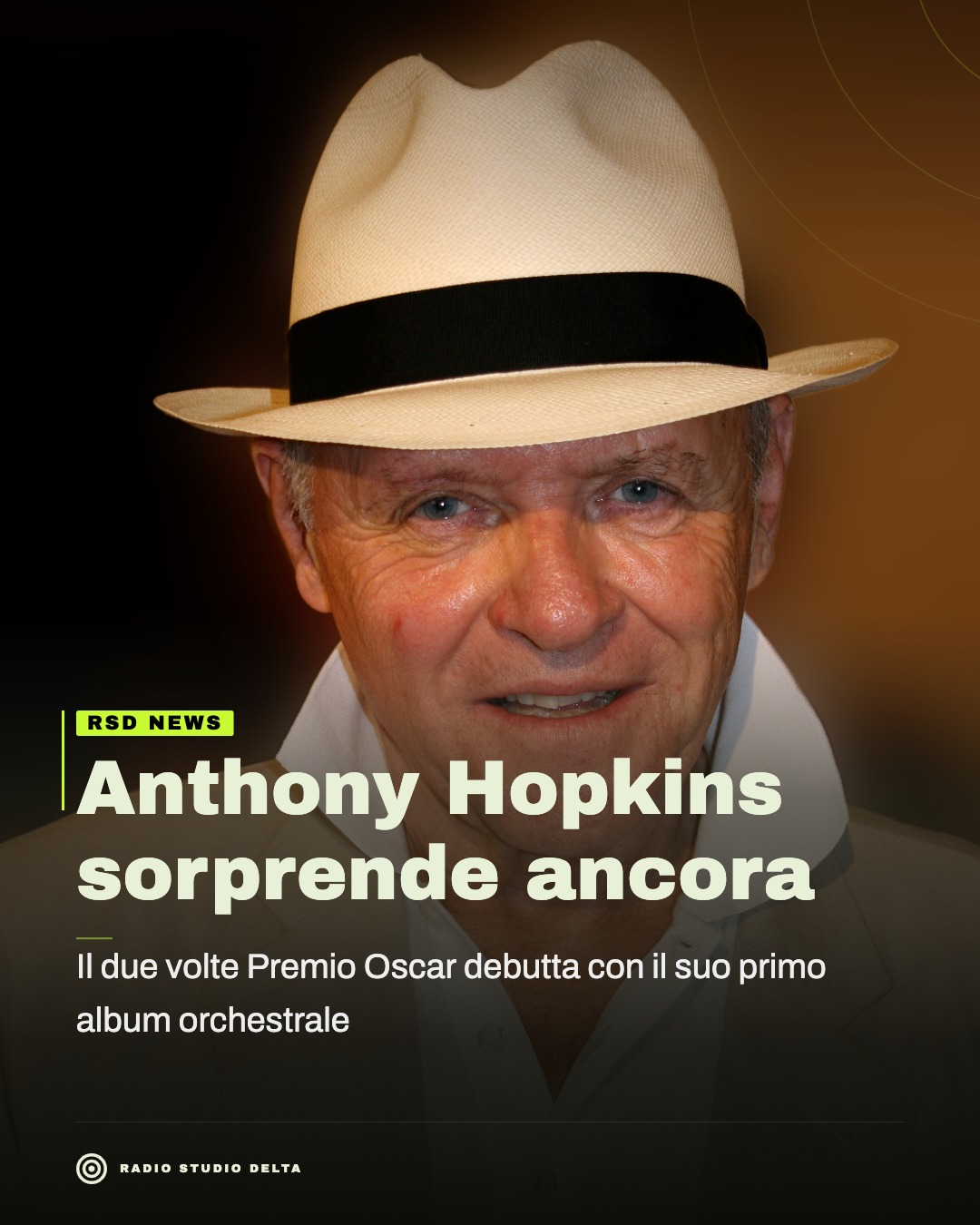 Il due volte Premio Oscar debutta con il suo primo album orchestrale