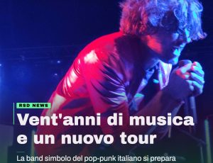 Finley, continua la festa: al via il “Tutto è Possibile – Summer Tour 2026”