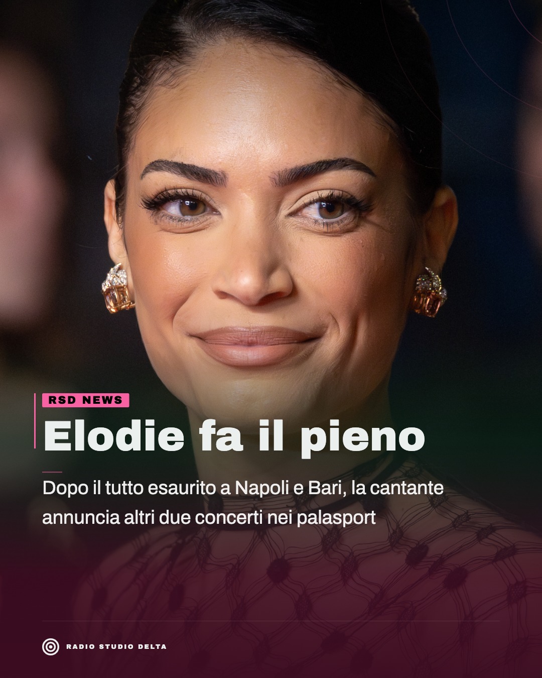 Dopo il tutto esaurito a Napoli e Bari, la cantante annuncia altri due concerti nei palasport