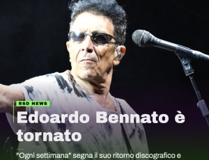 Edoardo Bennato: dopo sei anni nuovo singolo e nuovo album