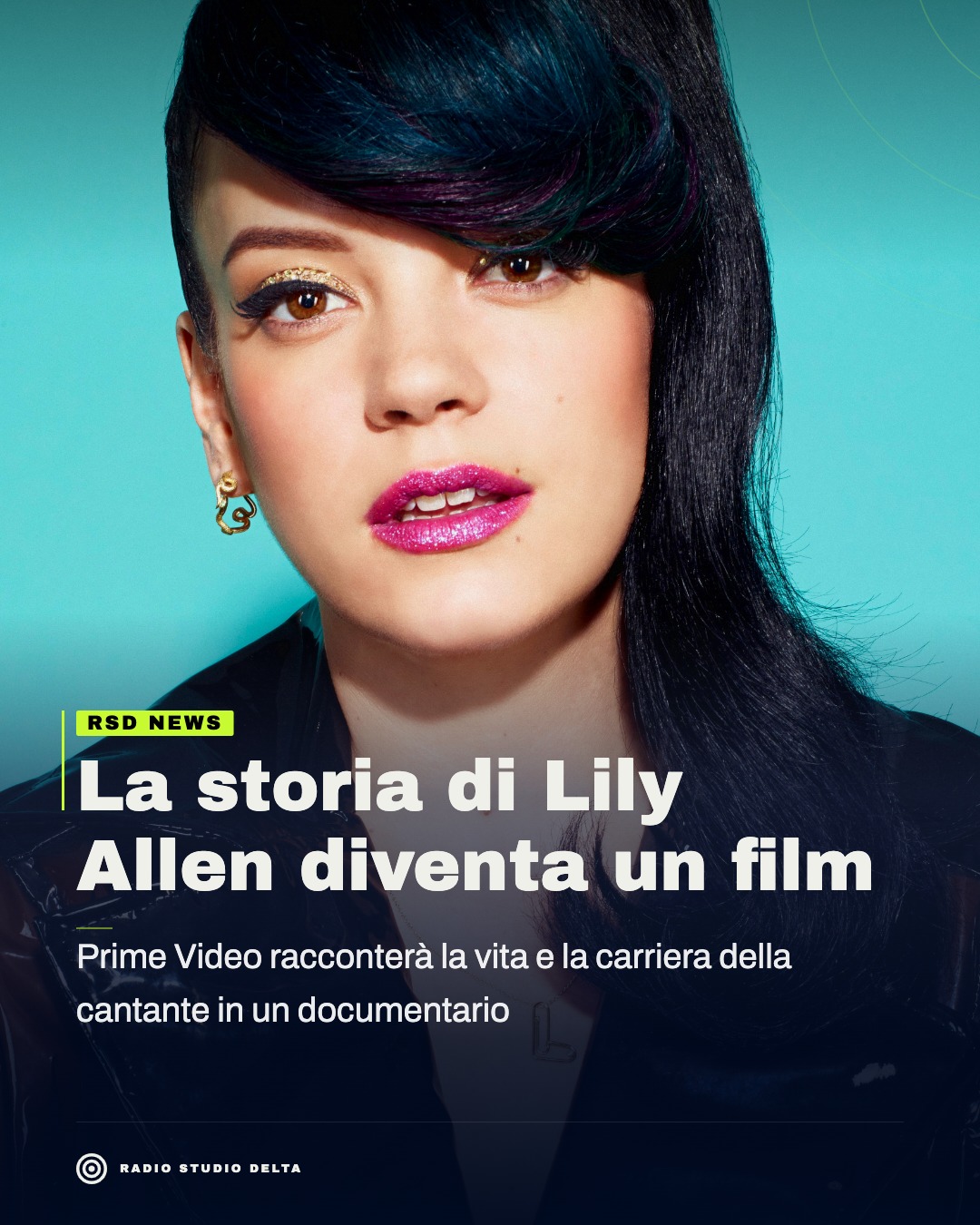 Prime Video racconterà la vita e la carriera della cantante in un documentario