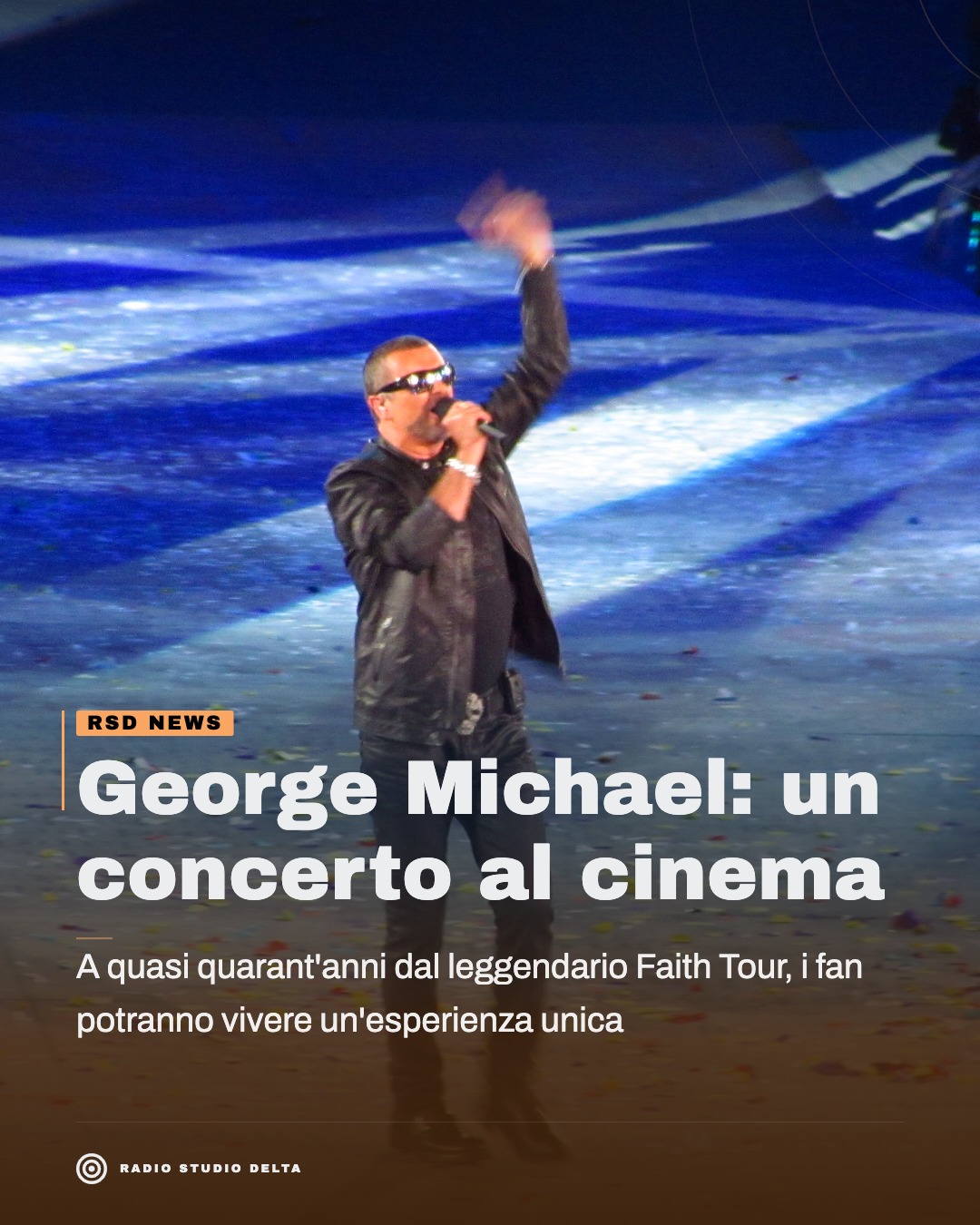 A quasi quarant'anni dal leggendario Faith Tour, i fan potranno vivere un'esperienza unica