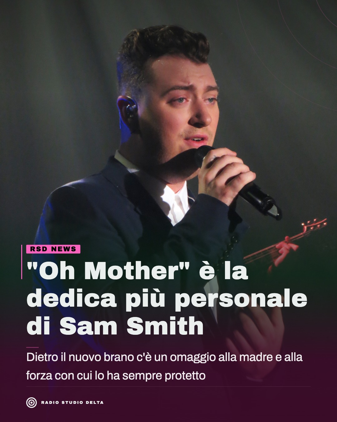 Dietro il nuovo brano c'è un omaggio alla madre e alla forza con cui lo ha sempre protetto