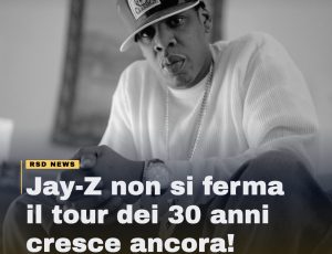 Jay-Z raddoppia le date del tour per i 30 anni di carriera